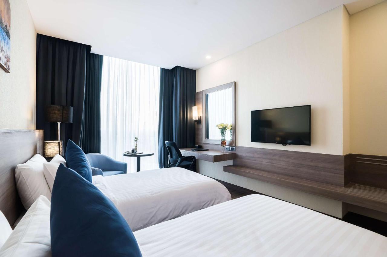 Best Western Plus Wanda Grand Hotel Nonthaburi Exterior foto
