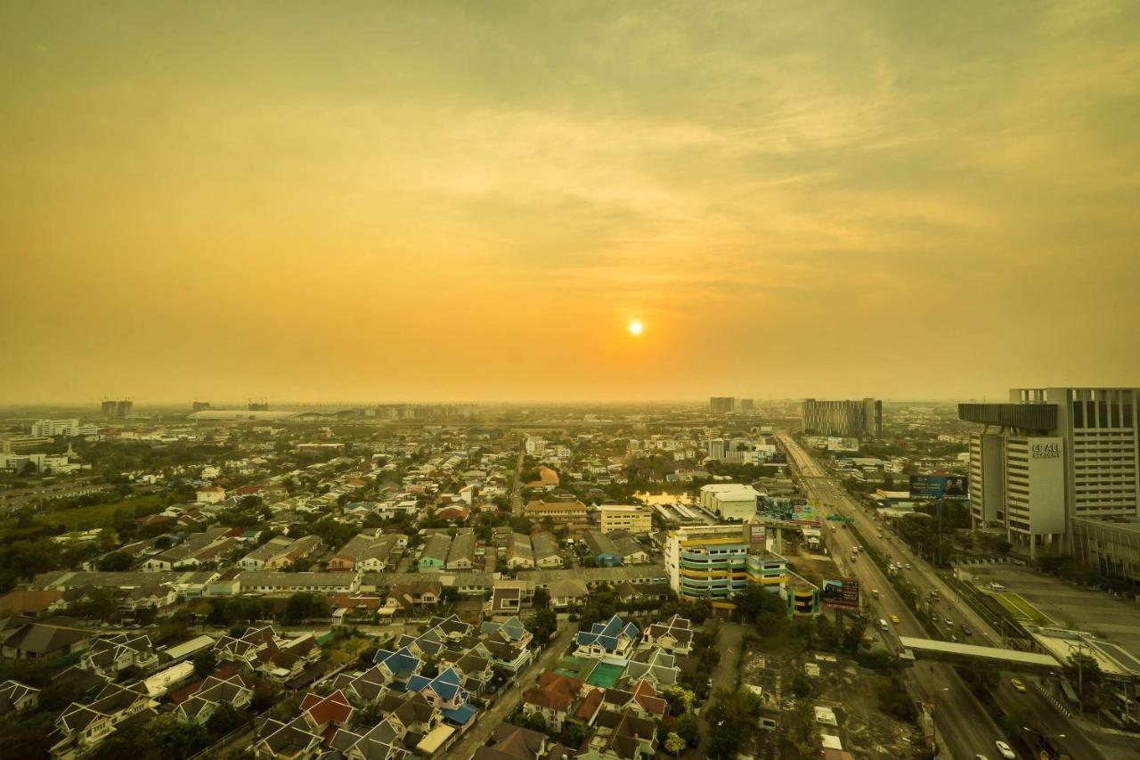 Best Western Plus Wanda Grand Hotel Nonthaburi Exterior foto