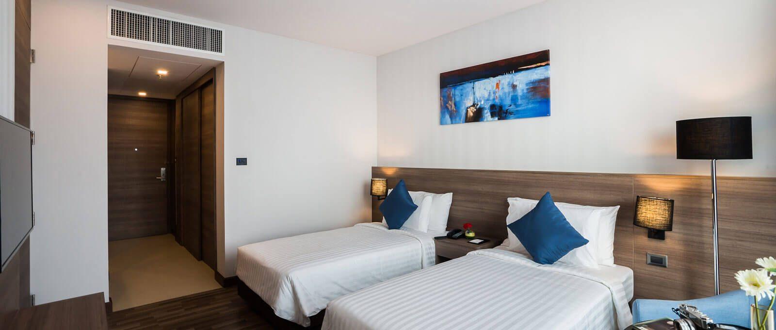 Best Western Plus Wanda Grand Hotel Nonthaburi Exterior foto