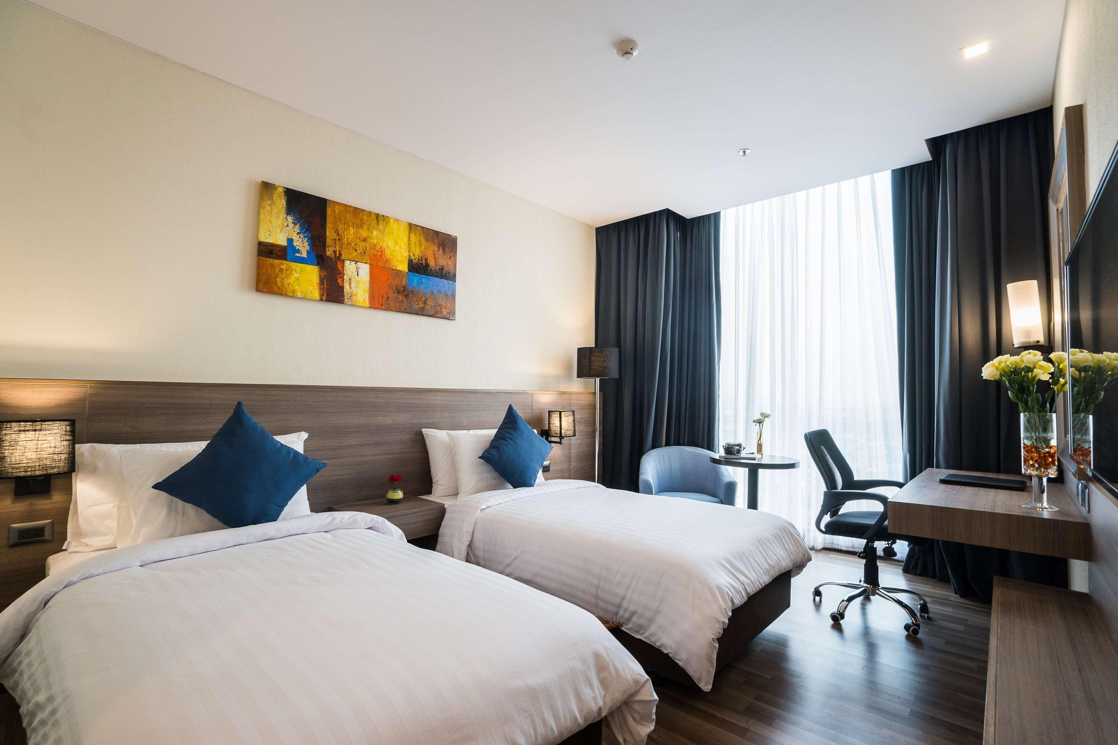 Best Western Plus Wanda Grand Hotel Nonthaburi Exterior foto