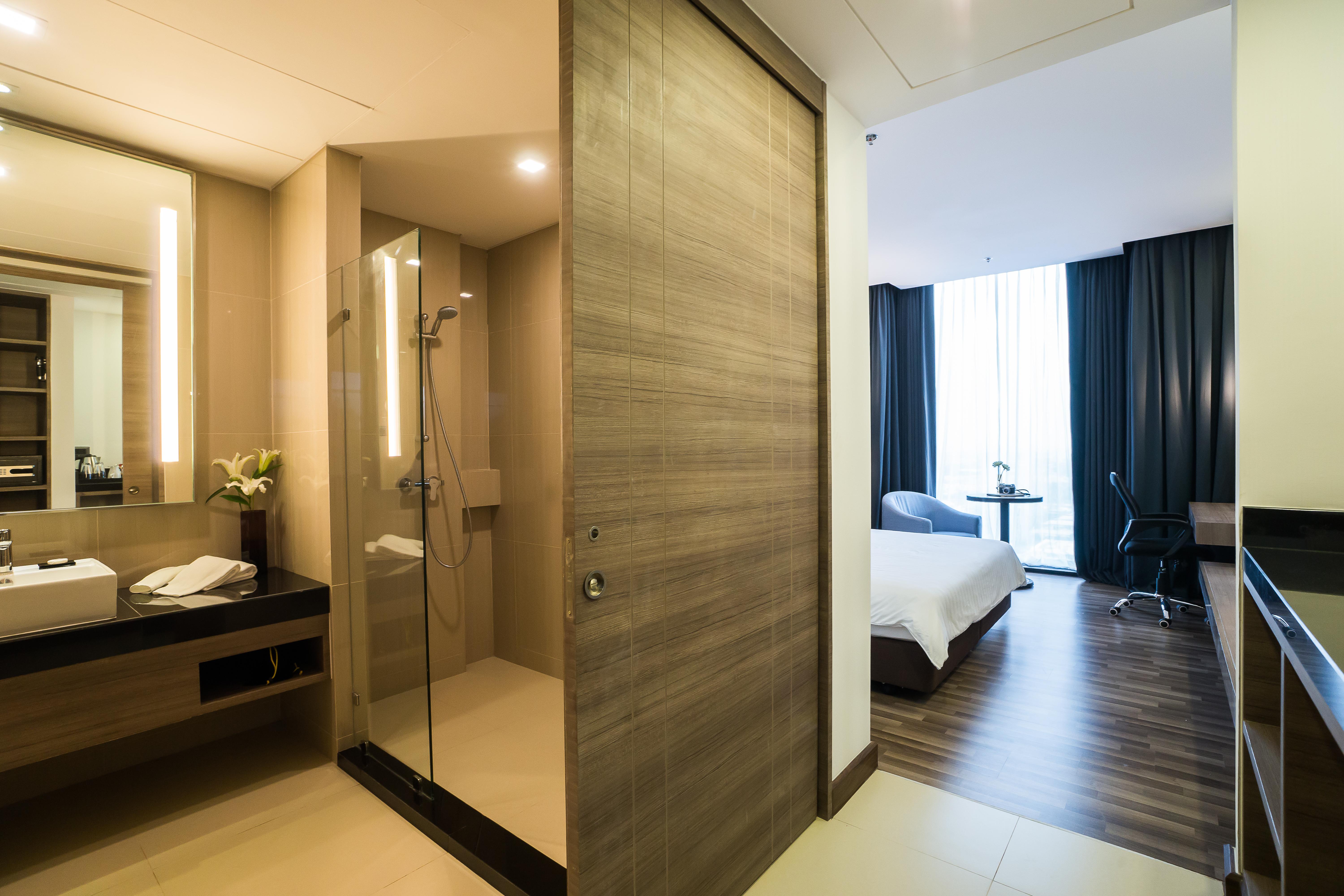 Best Western Plus Wanda Grand Hotel Nonthaburi Exterior foto