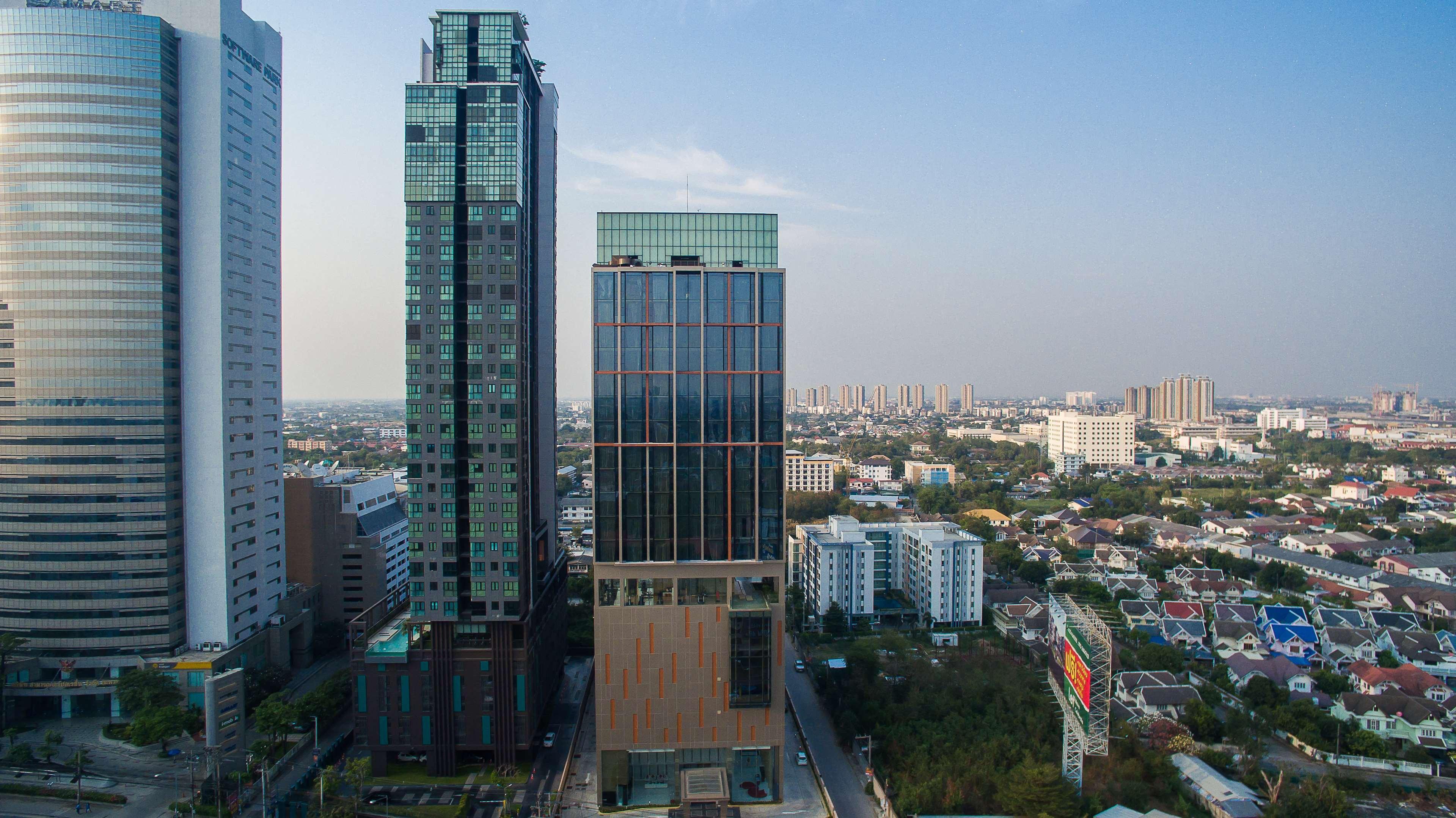 Best Western Plus Wanda Grand Hotel Nonthaburi Exterior foto
