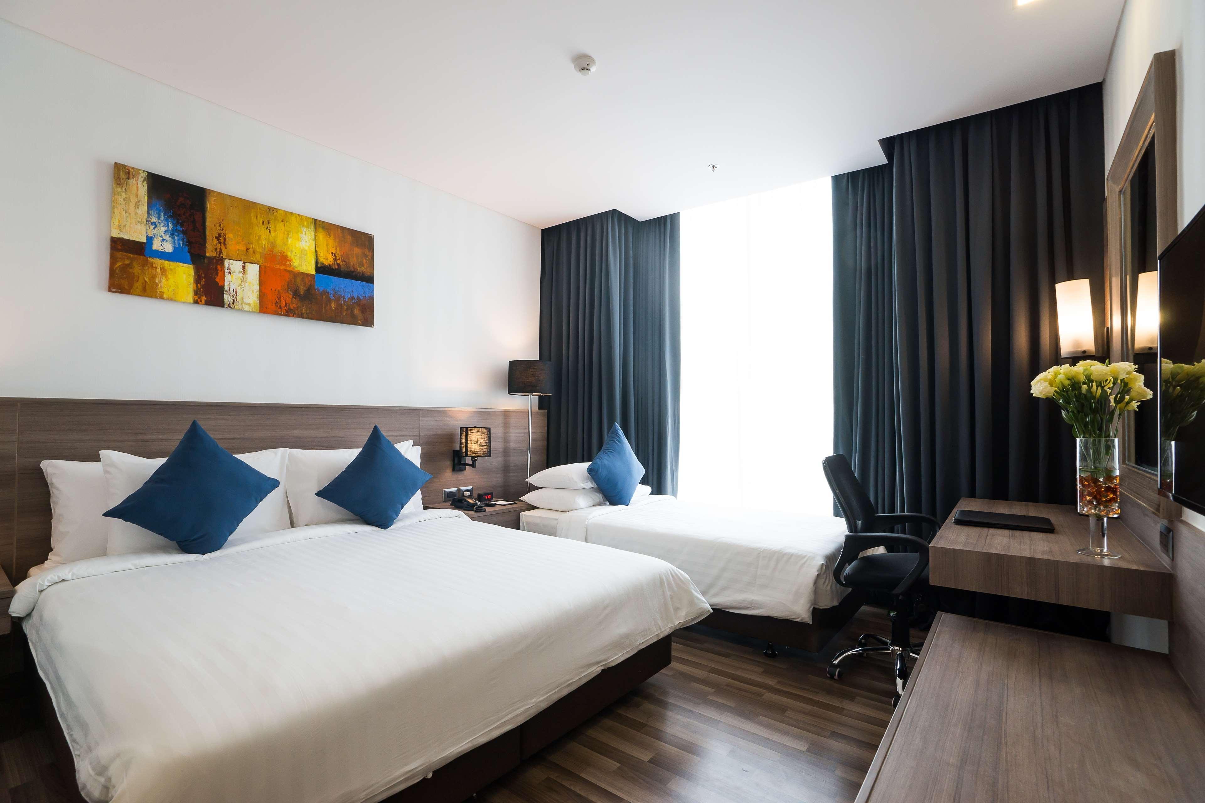 Best Western Plus Wanda Grand Hotel Nonthaburi Exterior foto