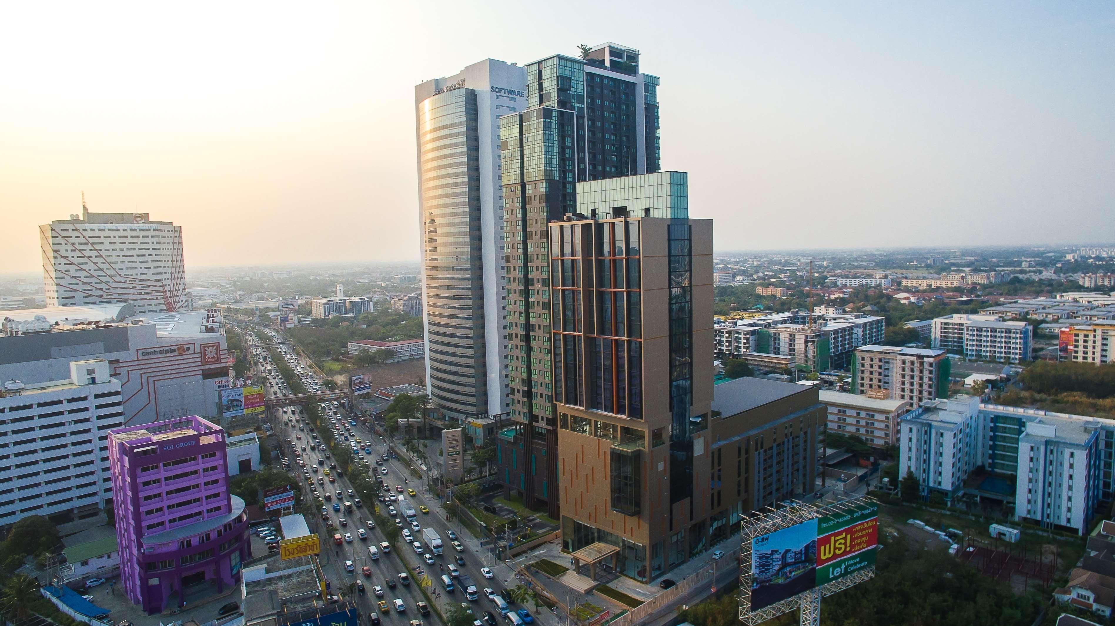 Best Western Plus Wanda Grand Hotel Nonthaburi Exterior foto