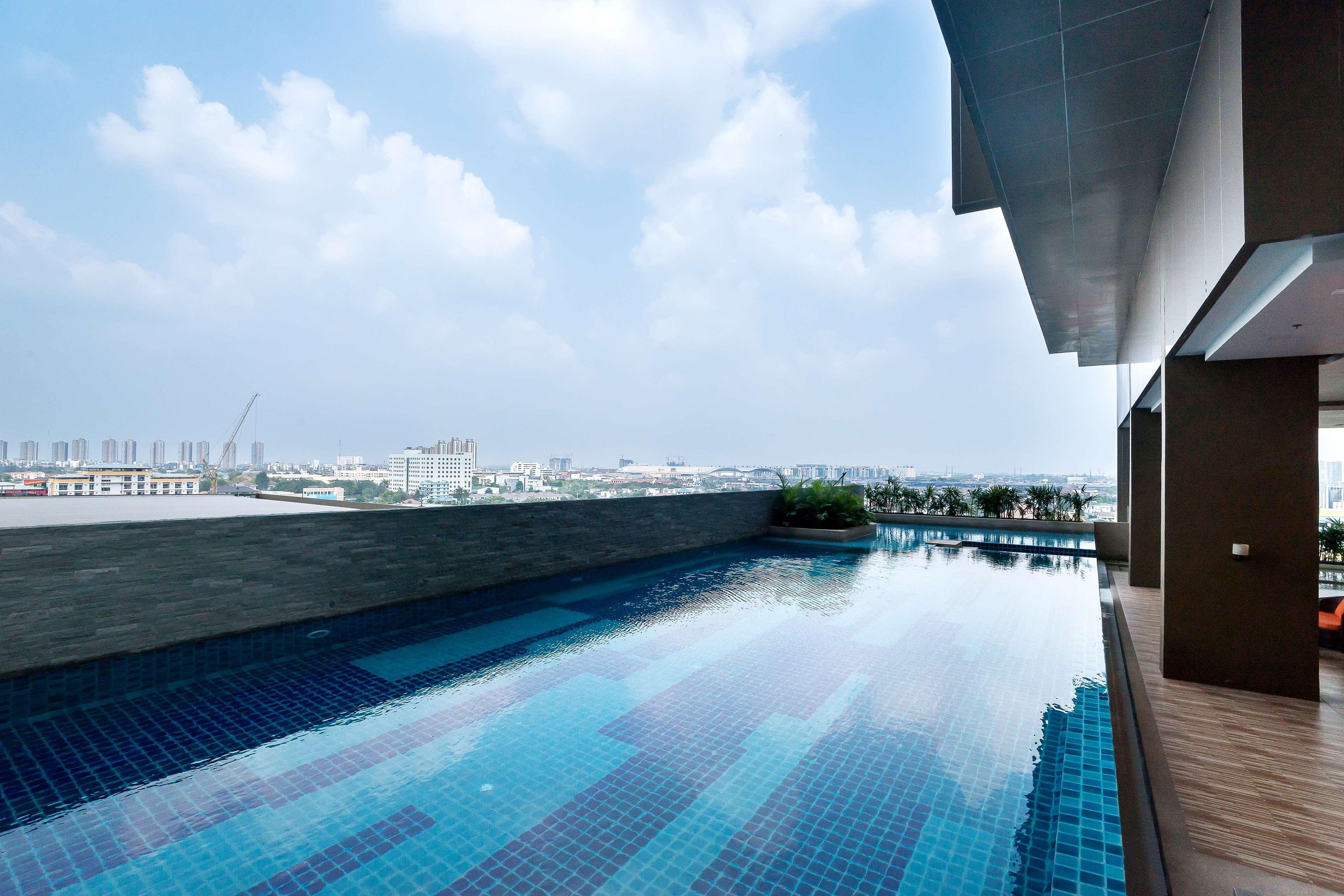 Best Western Plus Wanda Grand Hotel Nonthaburi Exterior foto