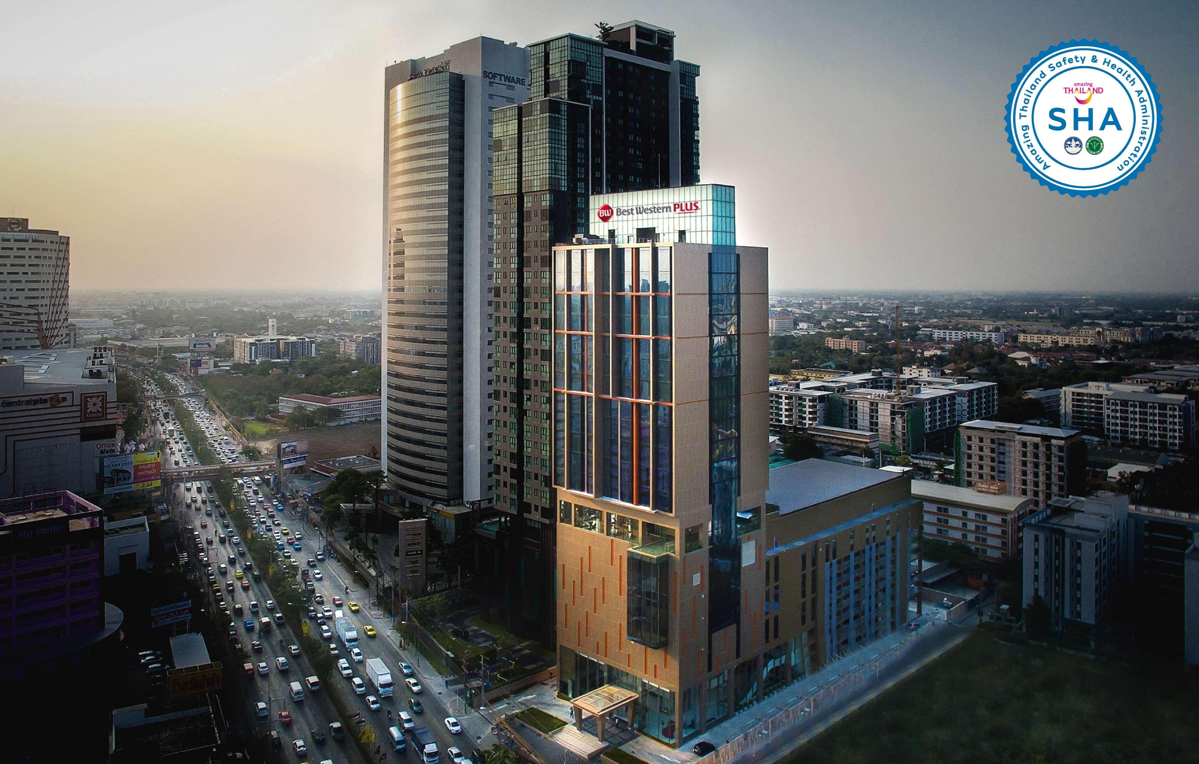 Best Western Plus Wanda Grand Hotel Nonthaburi Exterior foto