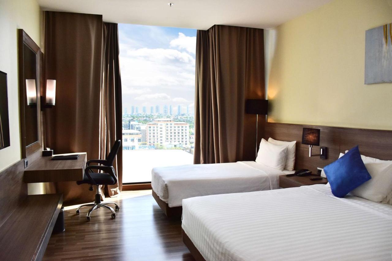 Best Western Plus Wanda Grand Hotel Nonthaburi Exterior foto