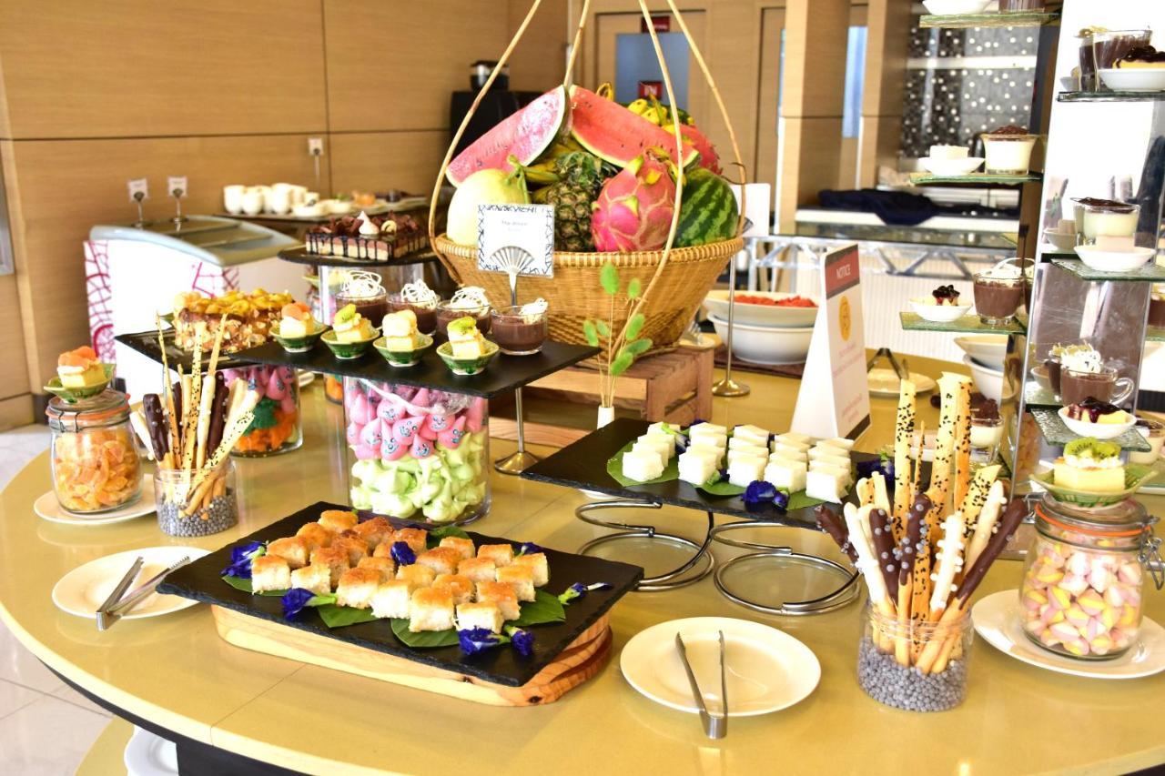 Best Western Plus Wanda Grand Hotel Nonthaburi Exterior foto