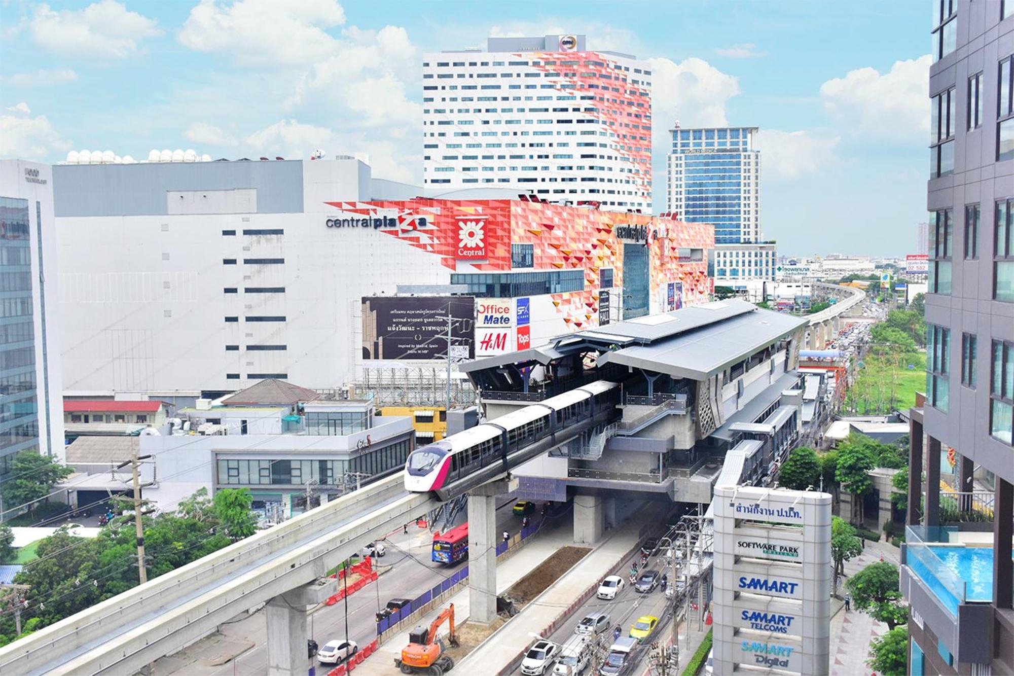 Best Western Plus Wanda Grand Hotel Nonthaburi Exterior foto