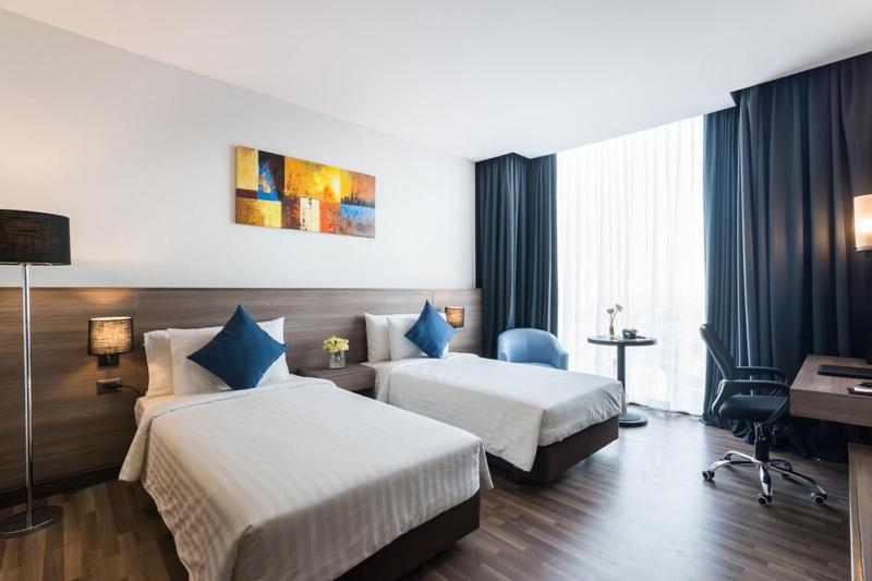 Best Western Plus Wanda Grand Hotel Nonthaburi Habitación foto
