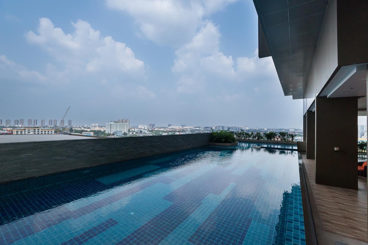 Best Western Plus Wanda Grand Hotel Nonthaburi Exterior foto